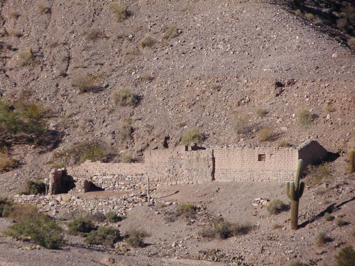 Sendero De Las Cabras Purmamarca Buitenkant foto