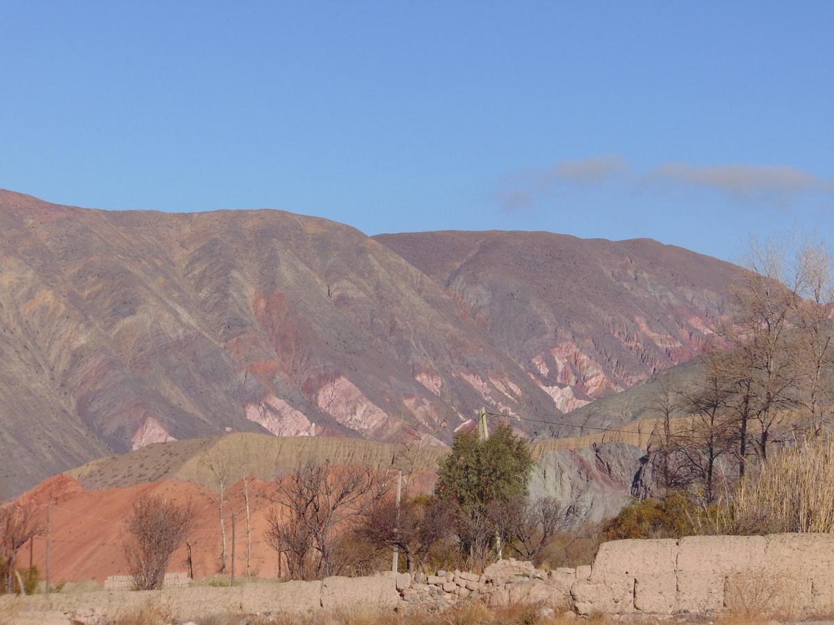 Sendero De Las Cabras Purmamarca Buitenkant foto